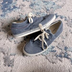 L.L. Bean Unwashed Canvas Sneakers